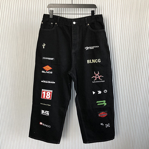 【Blcg2022FW✨】バレンシアガ デニムパンツ ✶セットで素敵な演出 ✶ XS~L  ✶