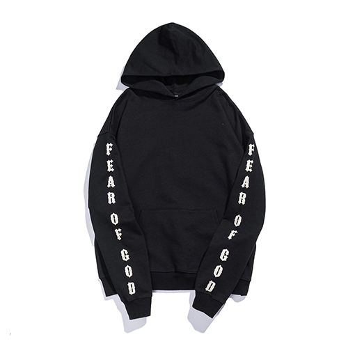 フィアオブゴッド ★ イエス·クリスマス展示会 FEARフード パーカー★