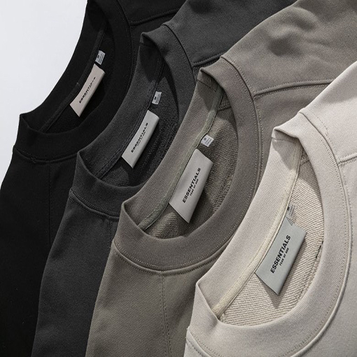 フィアオブゴッドコピー  FOG ESSENTlALSロゴ スウェット長袖 Tシャツ