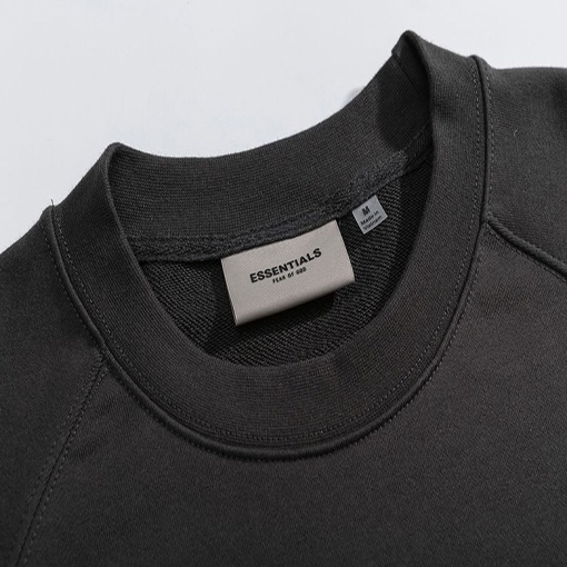 フィアオブゴッドコピー  FOG ESSENTlALSロゴ スウェット長袖 Tシャツ