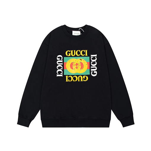 グッチ スウェット長袖 Tシャツ   トップス  ★   GGプリントロゴ  ★