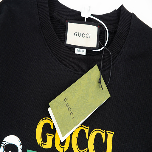 グッチ スウェット長袖 Tシャツ   トップス  ★   GGプリントロゴ  ★