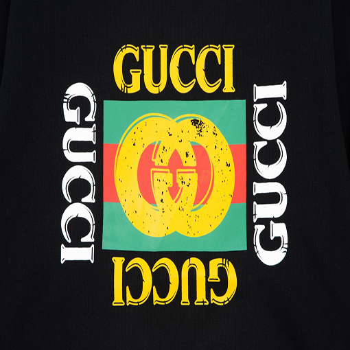 グッチ スウェット長袖 Tシャツ   トップス  ★   GGプリントロゴ  ★