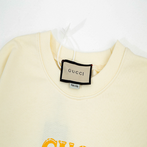 グッチ スウェット長袖 Tシャツ   トップス  ★   GGプリントロゴ  ★