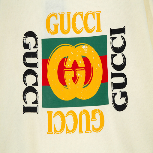 グッチ スウェット長袖 Tシャツ   トップス  ★   GGプリントロゴ  ★