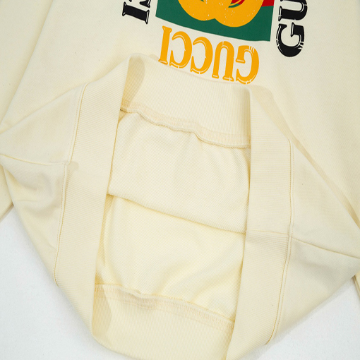 グッチ スウェット長袖 Tシャツ   トップス  ★   GGプリントロゴ  ★