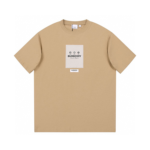 【BBR 2023新品】バーバリー 半袖Tシャツ ★プリントディテール★メンズファッション通販 3色★