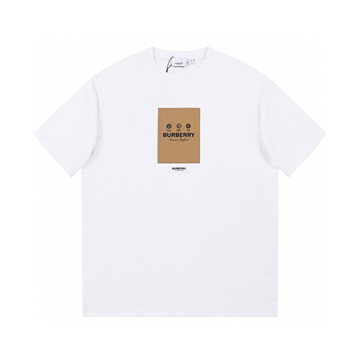 【BBR 2023新品】バーバリー 半袖Tシャツ ★プリントディテール★メンズファッション通販 3色★