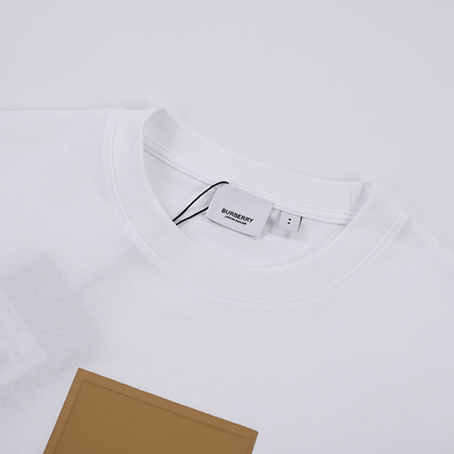【BBR 2023新品】バーバリー 半袖Tシャツ ★プリントディテール★メンズファッション通販 3色★