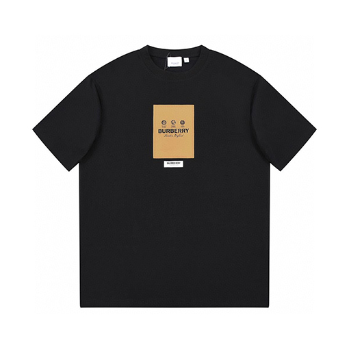 【BBR 2023新品】バーバリー 半袖Tシャツ ★プリントディテール★メンズファッション通販 3色★