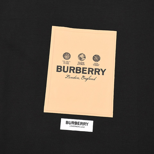 【BBR 2023新品】バーバリー 半袖Tシャツ ★プリントディテール★メンズファッション通販 3色★