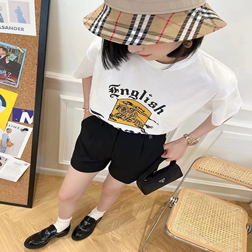 【BBR 2023新品】バーバリー 半袖Tシャツ★ 戦馬ロゴ★メンズファッション通販 2色 ★