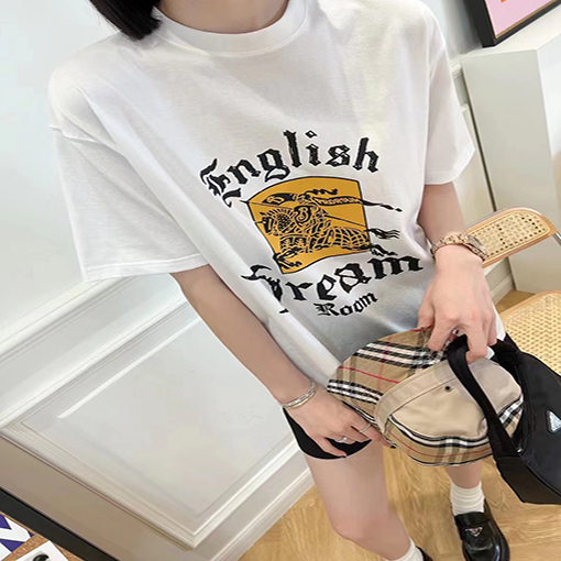 【BBR 2023新品】バーバリー 半袖Tシャツ★ 戦馬ロゴ★メンズファッション通販 2色 ★