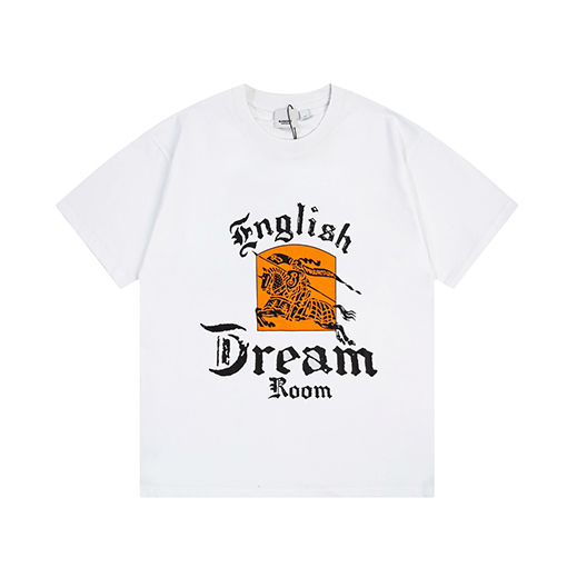 【BBR 2023新品】バーバリー 半袖Tシャツ★ 戦馬ロゴ★メンズファッション通販 2色 ★