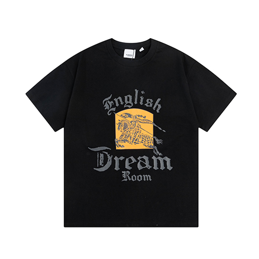 【BBR 2023新品】バーバリー 半袖Tシャツ★ 戦馬ロゴ★メンズファッション通販 2色 ★