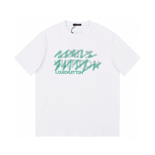 【ヴィトン2023新品】プリント半袖Tシャツメンズファッション通販 2色★