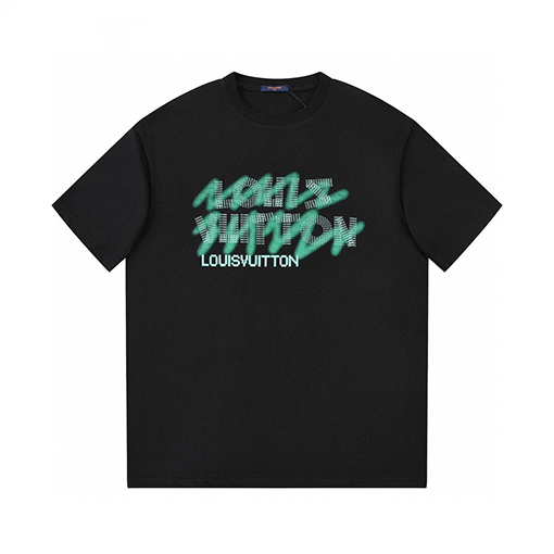 【ヴィトン2023新品】プリント半袖Tシャツメンズファッション通販 2色★