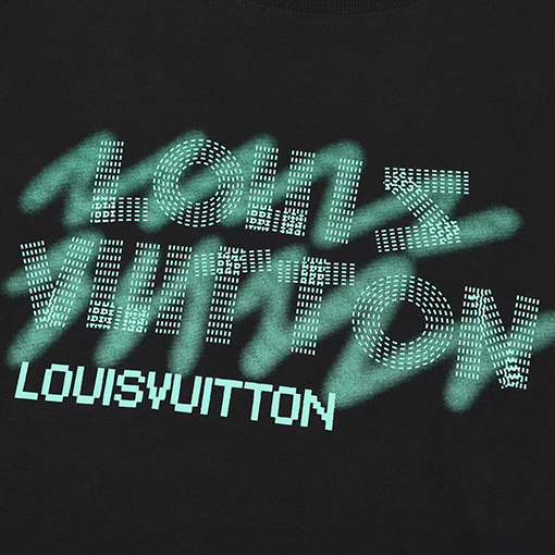 【ヴィトン2023新品】プリント半袖Tシャツメンズファッション通販 2色★
