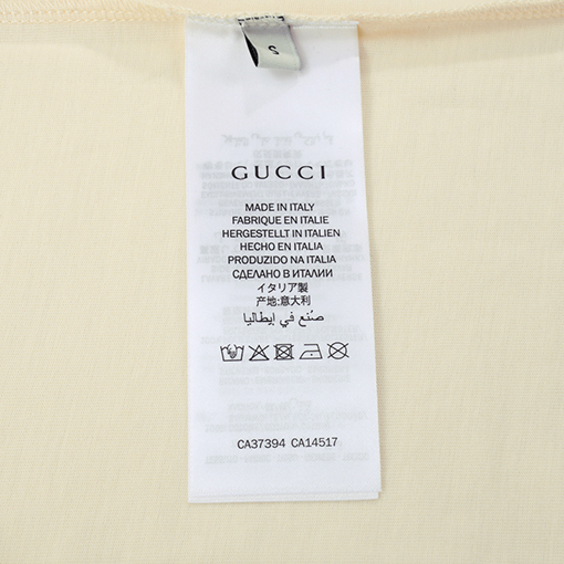 グッチ服偽物 半袖 Tシャツの通販 ★  gucciロゴポイント 2色 ★