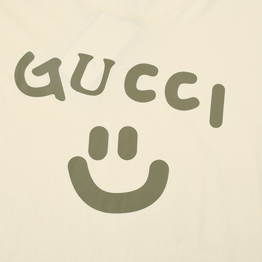グッチ服偽物 半袖 Tシャツの通販 ★  gucciロゴポイント 2色 ★