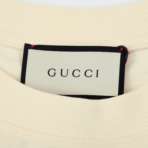 グッチ服偽物 半袖 Tシャツの通販 ★  gucciロゴポイント 2色 ★