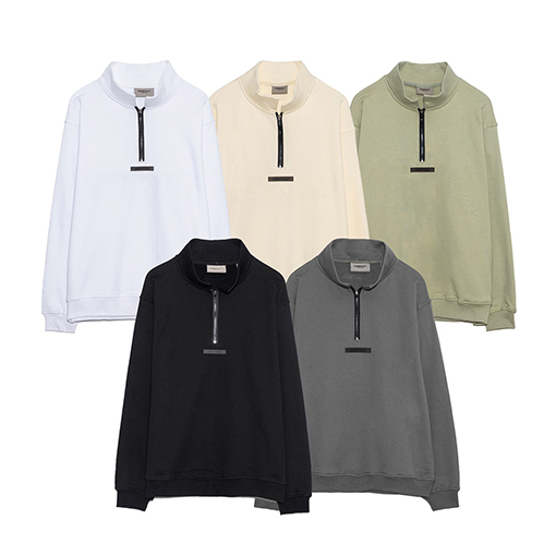 フィアオブゴッドスウェットTシャツ  ★ジャケットディテール 5色★