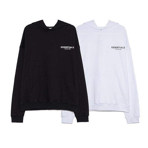 フィアオブゴッド服コピー フード パーカー★日が沈むプリント★