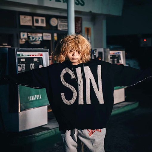 Saint Michaeスーパーコピー ニット& セーター ★ 21FW SINロゴ セーター ★ S~XL ★