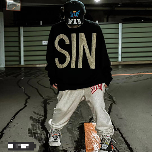 Saint Michaeスーパーコピー ニット& セーター ★ 21FW SINロゴ セーター ★ S~XL ★