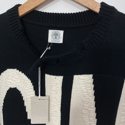 Saint Michaeスーパーコピー ニット& セーター ★ 21FW SINロゴ セーター ★ S~XL ★