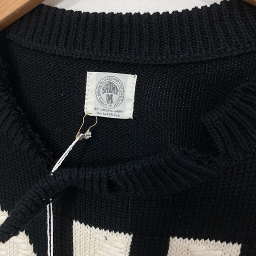 Saint Michaeスーパーコピー ニット& セーター ★ 21FW SINロゴ セーター ★ S~XL ★