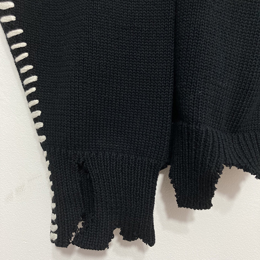 Saint Michaeスーパーコピー ニット& セーター ★ 21FW SINロゴ セーター ★ S~XL ★