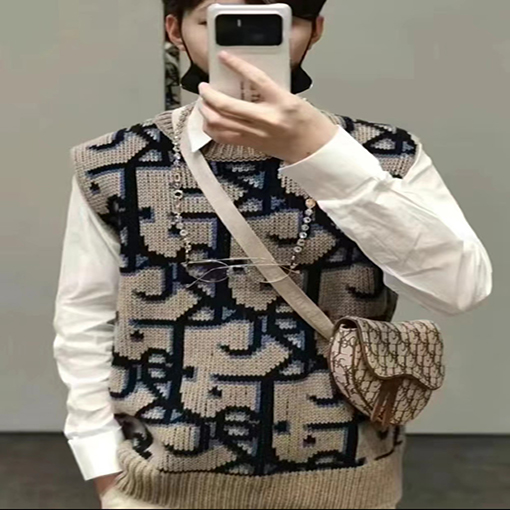 【コラボシリーズ✨】ディオールニットベスト ★ DIOR X TS コラボ CACTUS JACK ★ ワンカラー ★
