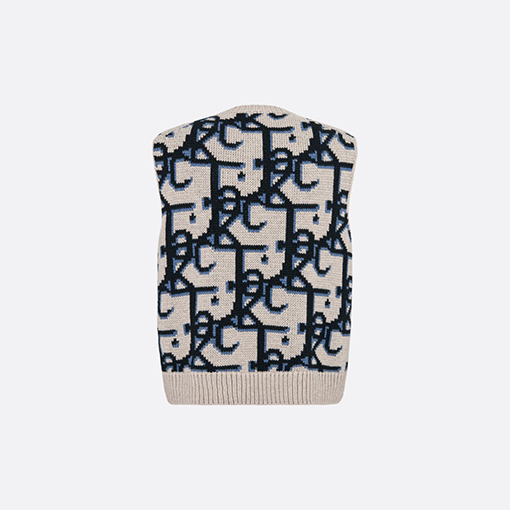 【コラボシリーズ✨】ディオールニットベスト ★ DIOR X TS コラボ CACTUS JACK ★ ワンカラー ★