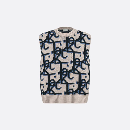 【コラボシリーズ✨】ディオールニットベスト ★ DIOR X TS コラボ CACTUS JACK ★ ワンカラー ★