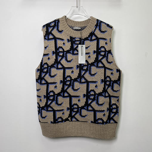 【コラボシリーズ✨】ディオールニットベスト ★ DIOR X TS コラボ CACTUS JACK ★ ワンカラー ★