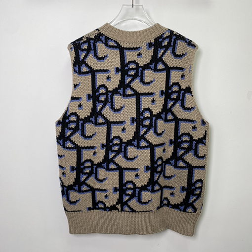 【コラボシリーズ✨】ディオールニットベスト ★ DIOR X TS コラボ CACTUS JACK ★ ワンカラー ★