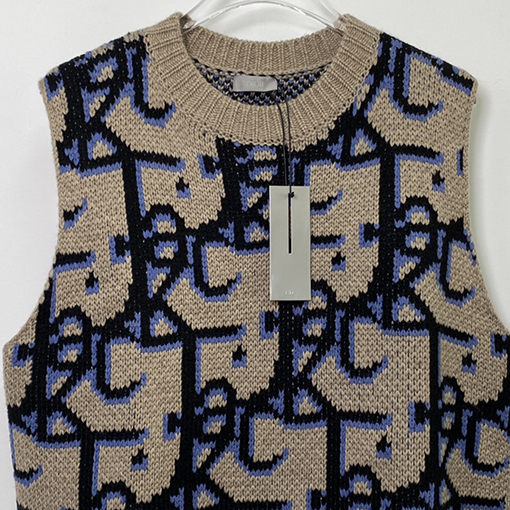 【コラボシリーズ✨】ディオールニットベスト ★ DIOR X TS コラボ CACTUS JACK ★ ワンカラー ★