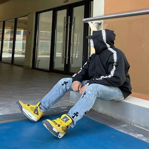 シュプリーム SUPREME x STONE ISLAND コラボフード パーカー