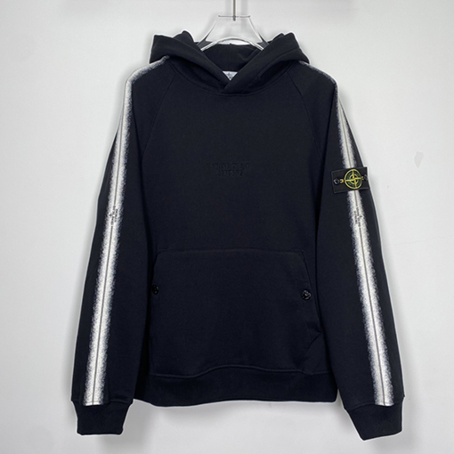 シュプリーム SUPREME x STONE ISLAND コラボフード パーカー