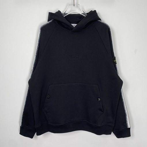 シュプリーム SUPREME x STONE ISLAND コラボフード パーカー