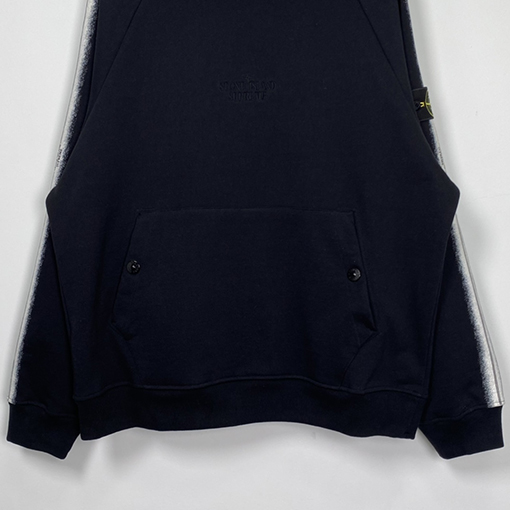 シュプリーム SUPREME x STONE ISLAND コラボフード パーカー