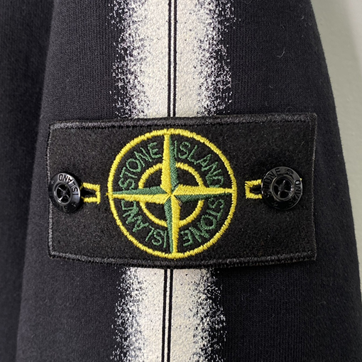 シュプリーム SUPREME x STONE ISLAND コラボフード パーカー