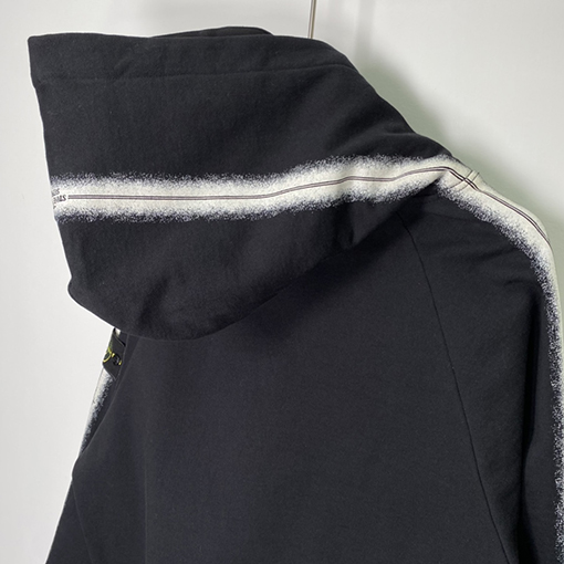 シュプリーム SUPREME x STONE ISLAND コラボフード パーカー