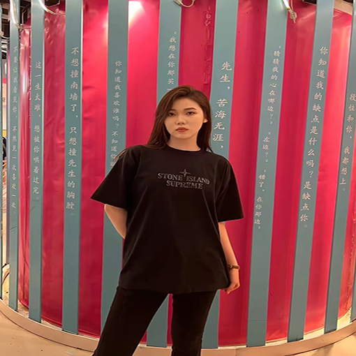 【コラボシリーズ✨】SUPREME 22SS STONE ISLAND服コピー ★ 半袖 Tシャツの通販   ★