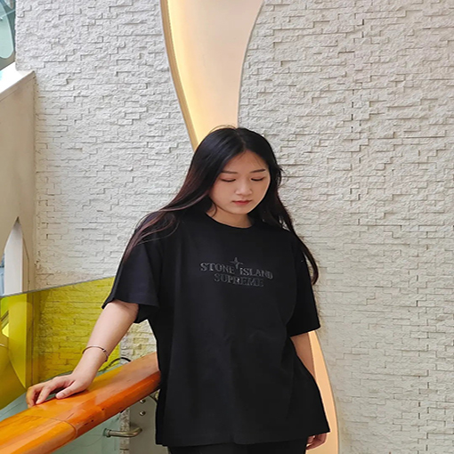 【コラボシリーズ✨】SUPREME 22SS STONE ISLAND服コピー ★ 半袖 Tシャツの通販   ★