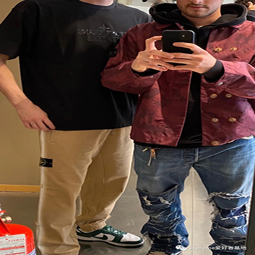 【コラボシリーズ✨】SUPREME 22SS STONE ISLAND服コピー ★ 半袖 Tシャツの通販   ★