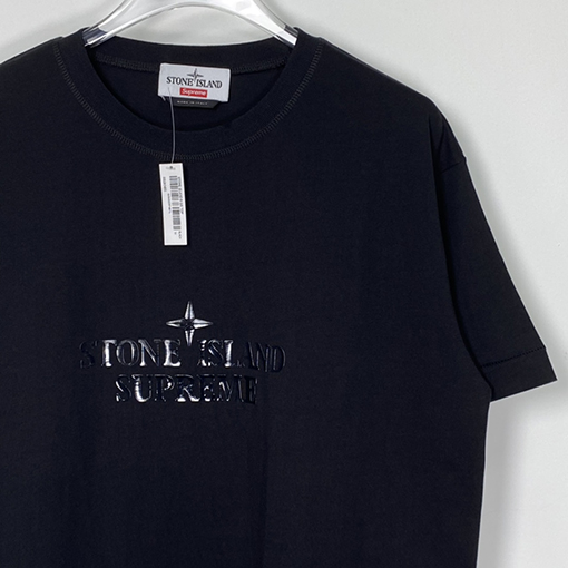 【コラボシリーズ✨】SUPREME 22SS STONE ISLAND服コピー ★ 半袖 Tシャツの通販   ★