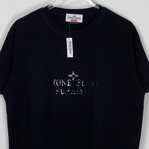 【コラボシリーズ✨】SUPREME 22SS STONE ISLAND服コピー ★ 半袖 Tシャツの通販   ★