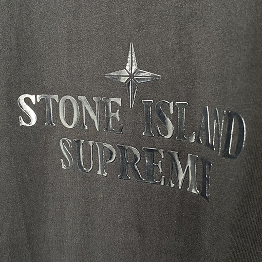 【コラボシリーズ✨】SUPREME 22SS STONE ISLAND服コピー ★ 半袖 Tシャツの通販   ★